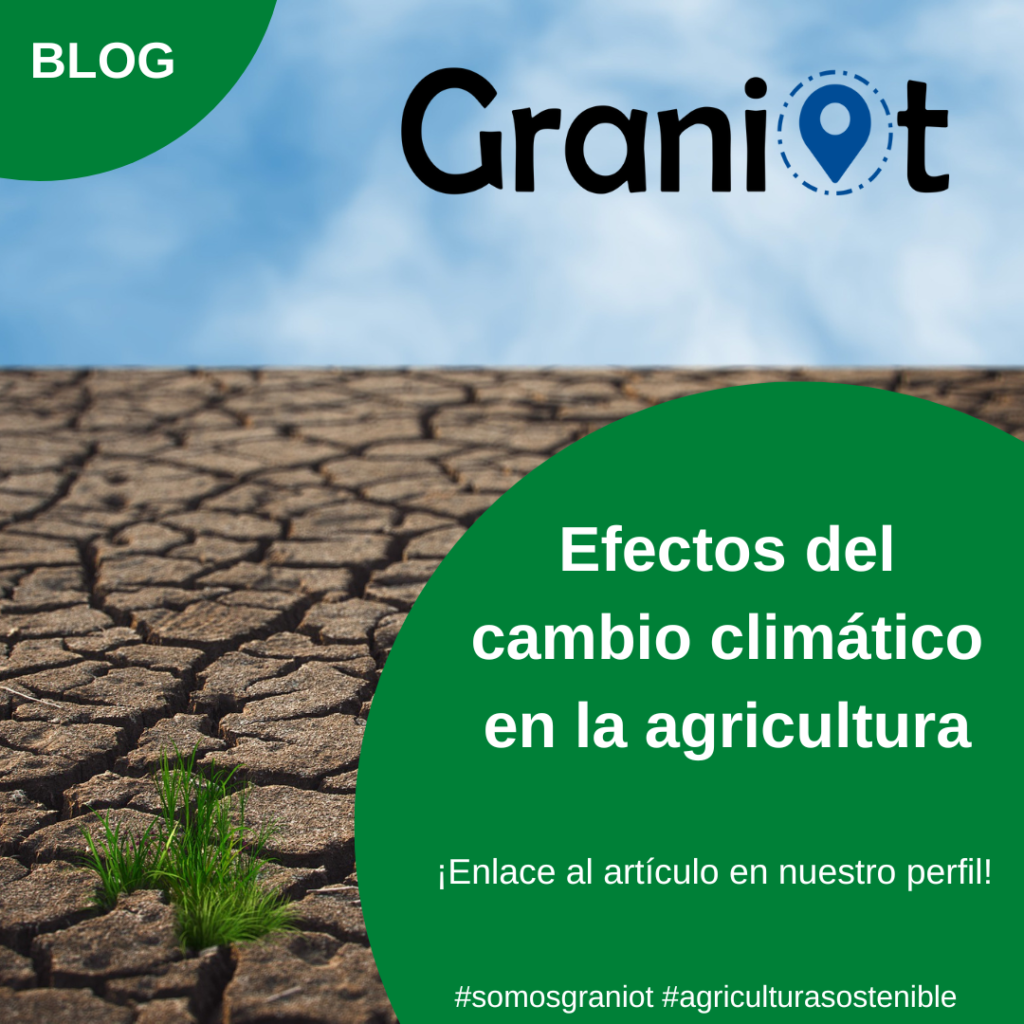 Efectos del cambio climático en la agricultura