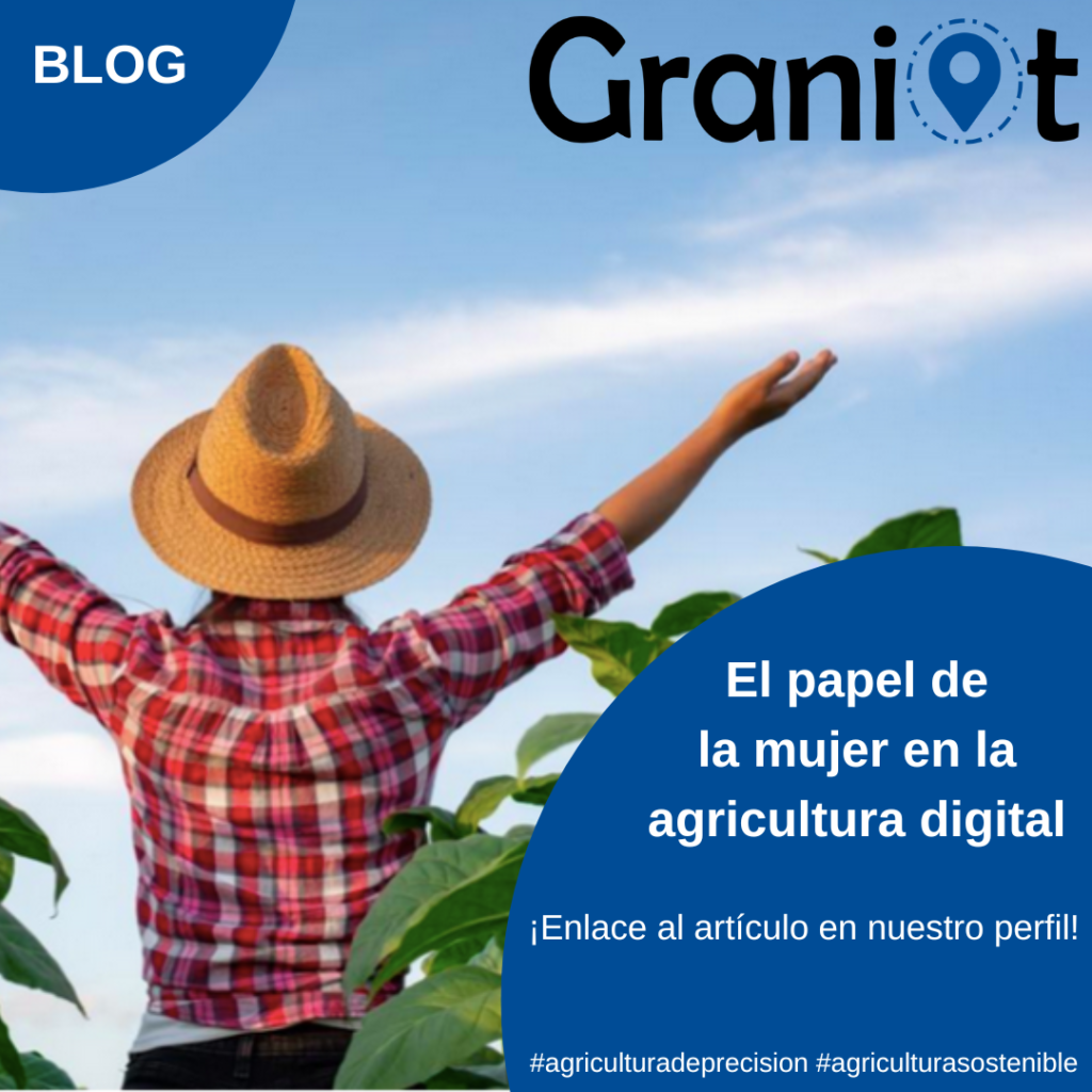 El papel de la mujer en la agricultura digital