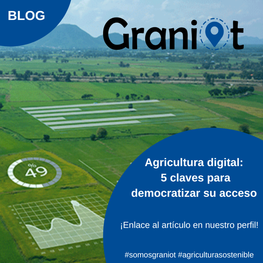 Agricultura digital: 5 claves para democratizar su acceso